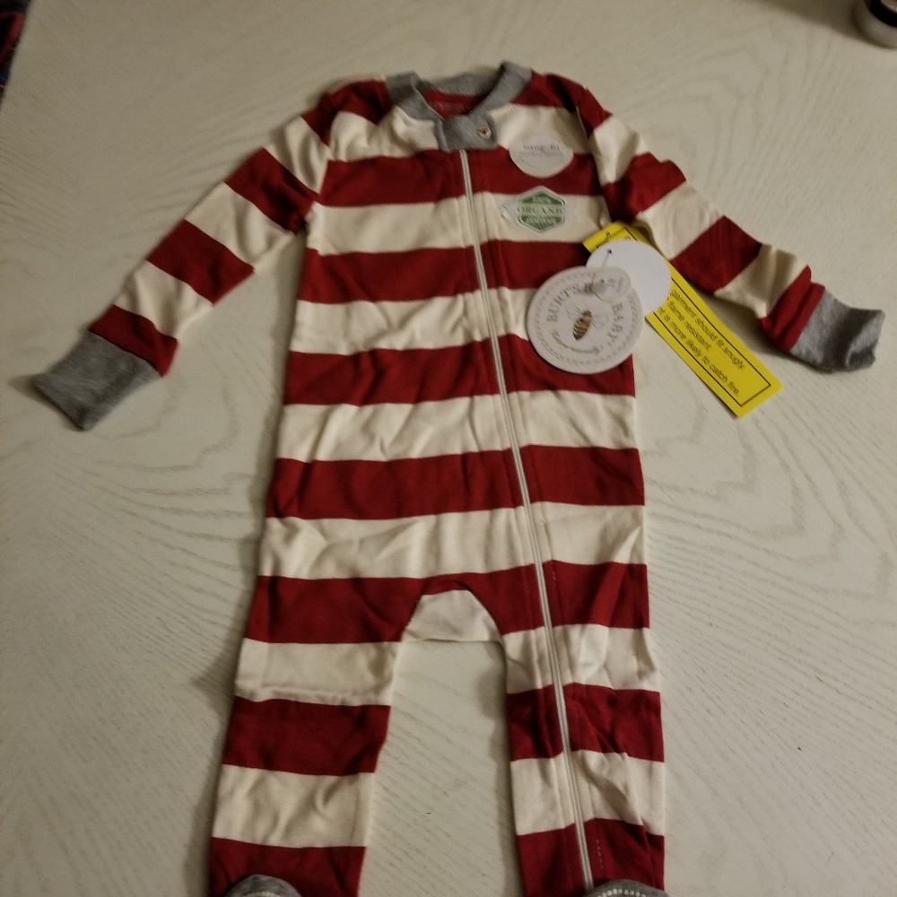 Burts bees 100% organic cotton sleeper